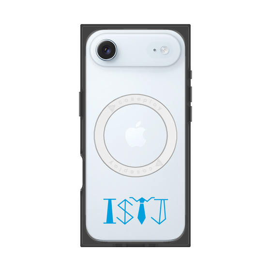 Premium Square Case with MagSafe［ Original - ISTJ Logistician - Alphabet ］