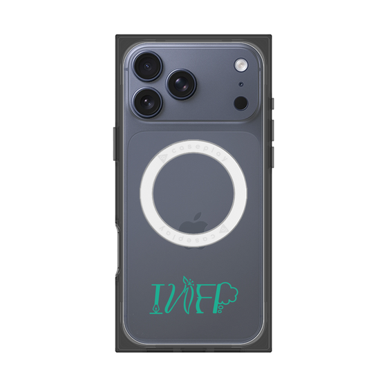Premium Square Case with MagSafe［ Original - INFP Mediator - Alphabet ］