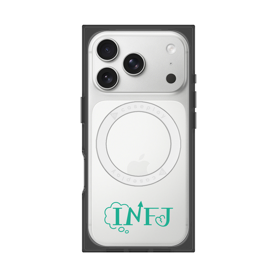 Premium Square Case with MagSafe［ Original - INFJ Advocate - Alphabet ］