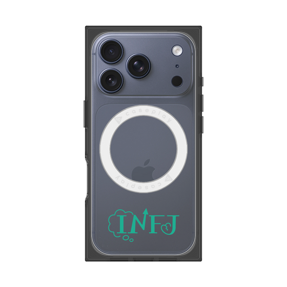 Premium Square Case with MagSafe［ Original - INFJ Advocate - Alphabet ］