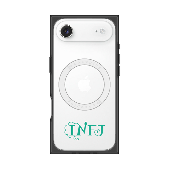 Premium Square Case with MagSafe［ Original - INFJ Advocate - Alphabet ］
