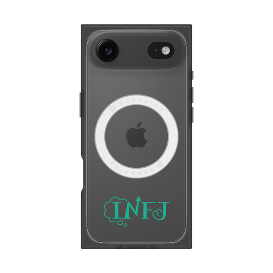 Premium Square Case with MagSafe［ Original - INFJ Advocate - Alphabet ］