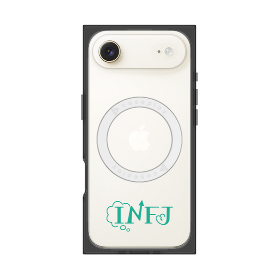 Premium Square Case with MagSafe［ Original - INFJ Advocate - Alphabet ］