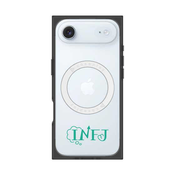 Premium Square Case with MagSafe［ Original - INFJ Advocate - Alphabet ］
