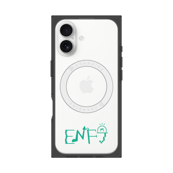 Premium Square Case with MagSafe［ Original - ENFJ Protagonist - Alphabet ］