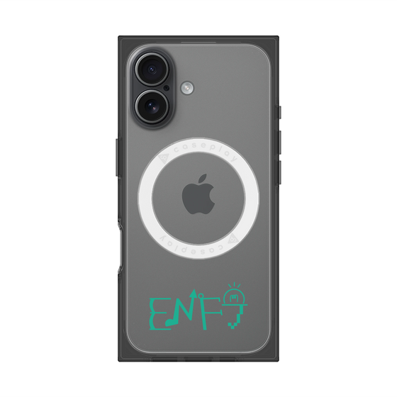 Premium Square Case with MagSafe［ Original - ENFJ Protagonist - Alphabet ］