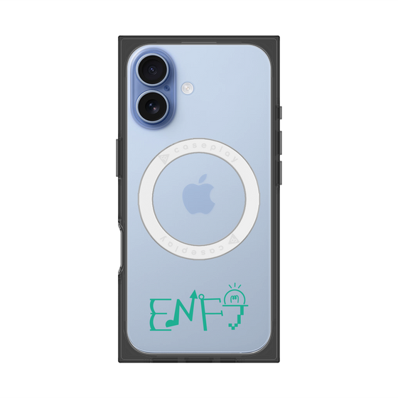 Premium Square Case with MagSafe［ Original - ENFJ Protagonist - Alphabet ］