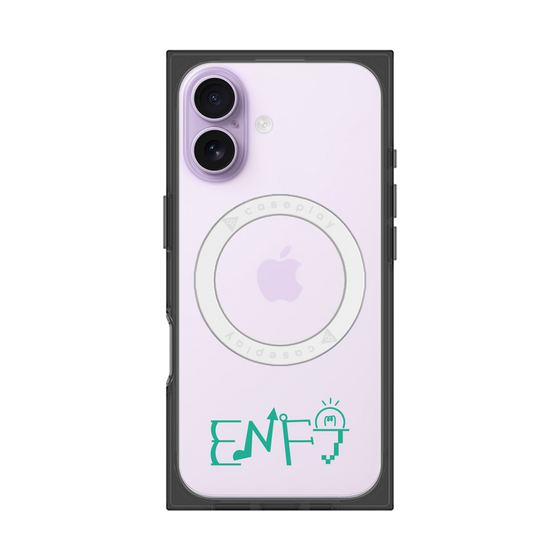 Premium Square Case with MagSafe［ Original - ENFJ Protagonist - Alphabet ］