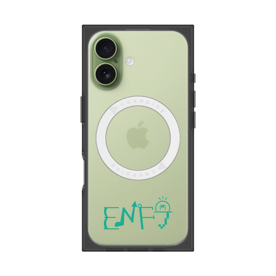 Premium Square Case with MagSafe［ Original - ENFJ Protagonist - Alphabet ］