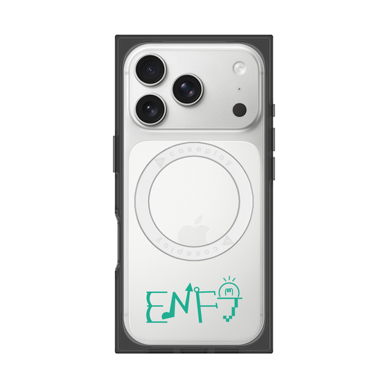 Premium Square Case with MagSafe［ Original - ENFJ Protagonist - Alphabet ］