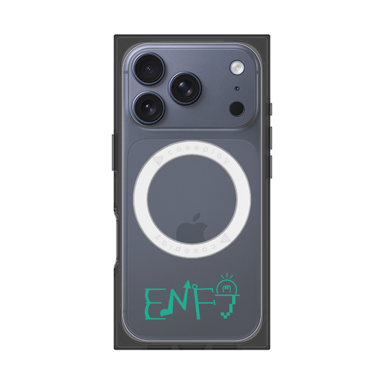 Premium Square Case with MagSafe［ Original - ENFJ Protagonist - Alphabet ］