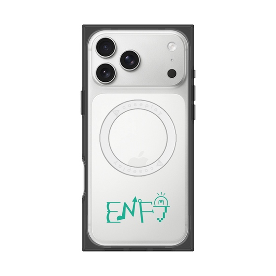 Premium Square Case with MagSafe［ Original - ENFJ Protagonist - Alphabet ］
