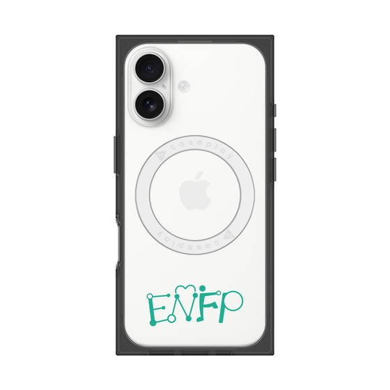 Premium Square Case with MagSafe［ Original - ENFP Campaigner - Alphabet ］