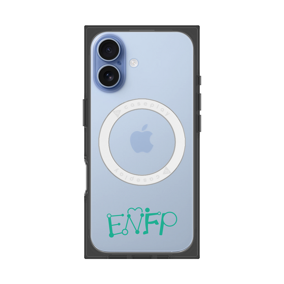 Premium Square Case with MagSafe［ Original - ENFP Campaigner - Alphabet ］