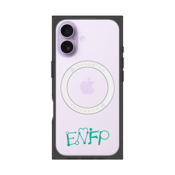 Premium Square Case with MagSafe［ Original - ENFP Campaigner - Alphabet ］