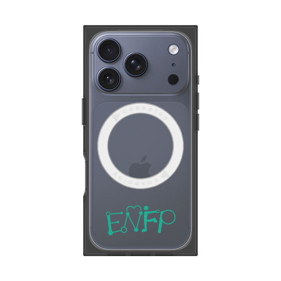 Premium Square Case with MagSafe［ Original - ENFP Campaigner - Alphabet ］