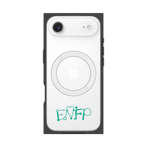 Premium Square Case with MagSafe［ Original - ENFP Campaigner - Alphabet ］