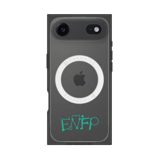 Premium Square Case with MagSafe［ Original - ENFP Campaigner - Alphabet ］