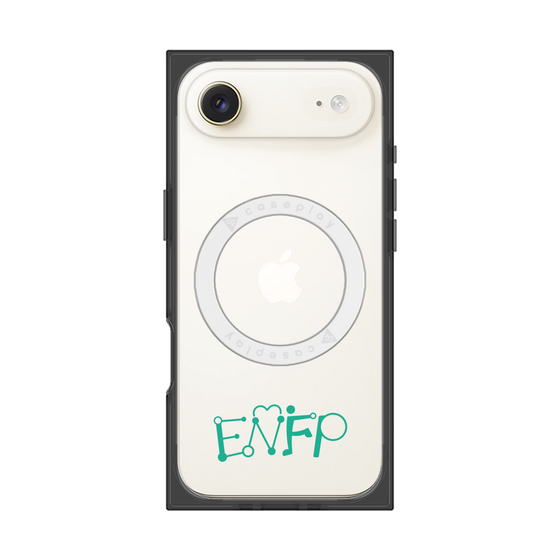 Premium Square Case with MagSafe［ Original - ENFP Campaigner - Alphabet ］