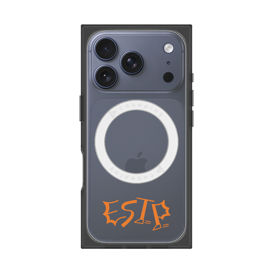 Premium Square Case with MagSafe［ Original - ESTP Entrepreneur - Alphabet ］