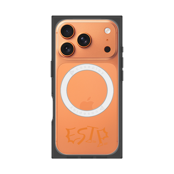 Premium Square Case with MagSafe［ Original - ESTP Entrepreneur - Alphabet ］