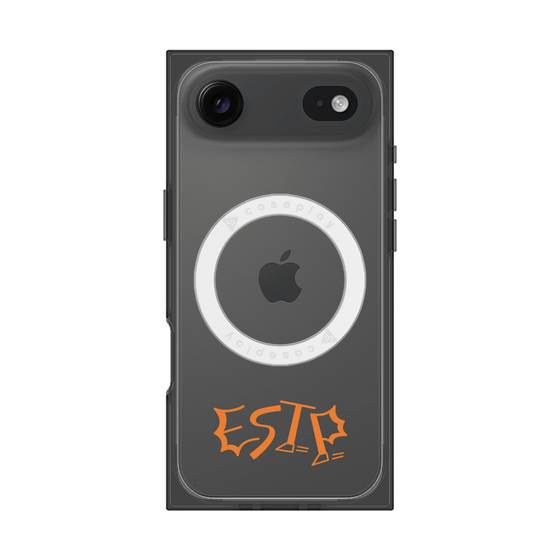 Premium Square Case with MagSafe［ Original - ESTP Entrepreneur - Alphabet ］