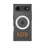 Premium Square Case with MagSafe［ Original - ESTP Entrepreneur - Alphabet ］