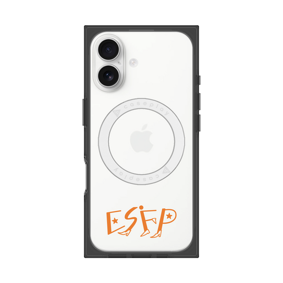 Premium Square Case with MagSafe［ Original - ESFP Entertainer - Alphabet ］