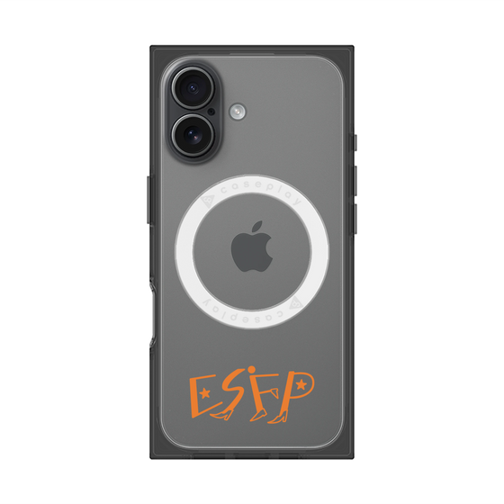 Premium Square Case with MagSafe［ Original - ESFP Entertainer - Alphabet ］