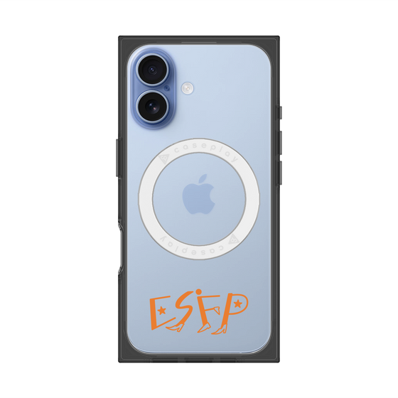 Premium Square Case with MagSafe［ Original - ESFP Entertainer - Alphabet ］