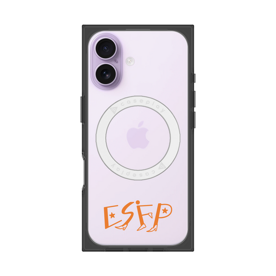 Premium Square Case with MagSafe［ Original - ESFP Entertainer - Alphabet ］