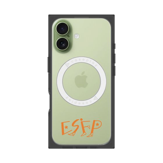 Premium Square Case with MagSafe［ Original - ESFP Entertainer - Alphabet ］