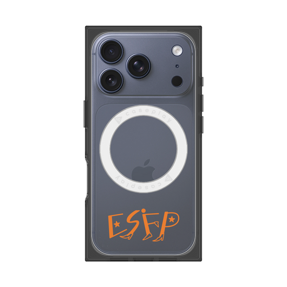 Premium Square Case with MagSafe［ Original - ESFP Entertainer - Alphabet ］