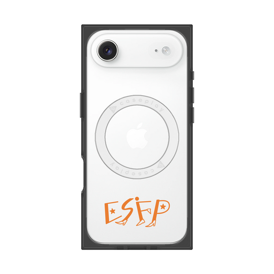 Premium Square Case with MagSafe［ Original - ESFP Entertainer - Alphabet ］