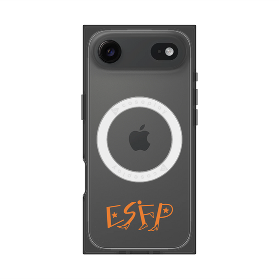 Premium Square Case with MagSafe［ Original - ESFP Entertainer - Alphabet ］
