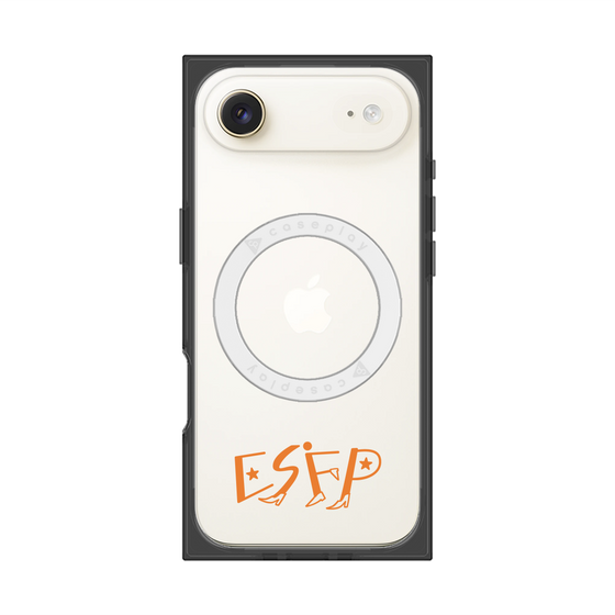 Premium Square Case with MagSafe［ Original - ESFP Entertainer - Alphabet ］