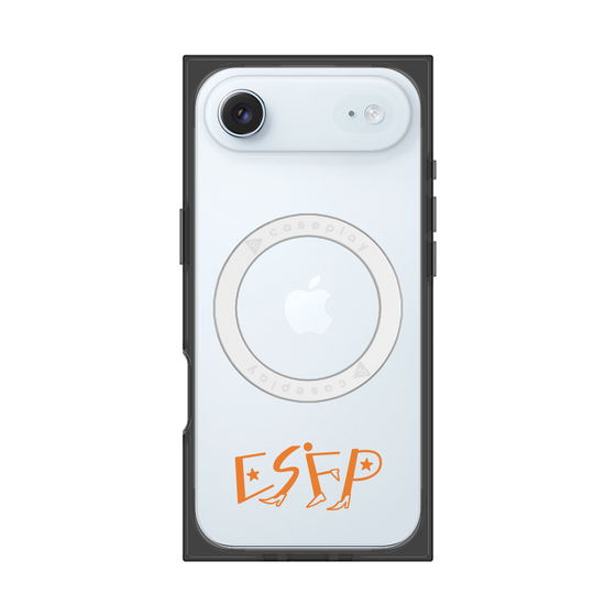 Premium Square Case with MagSafe［ Original - ESFP Entertainer - Alphabet ］