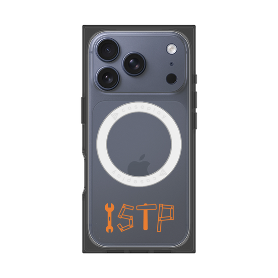 Premium Square Case with MagSafe［ Original - ISTP Virtuoso - Alphabet ］