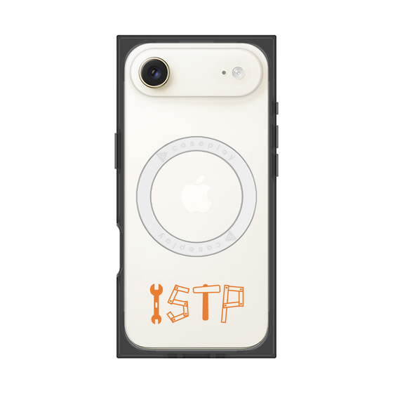 Premium Square Case with MagSafe［ Original - ISTP Virtuoso - Alphabet ］