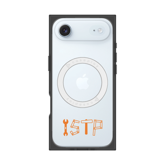 Premium Square Case with MagSafe［ Original - ISTP Virtuoso - Alphabet ］