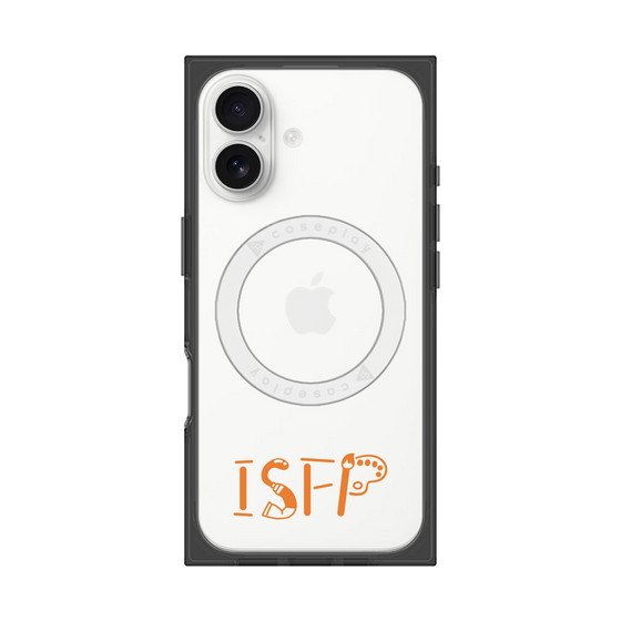 Premium Square Case with MagSafe［ Original - ISFP Adventurer - Alphabet ］
