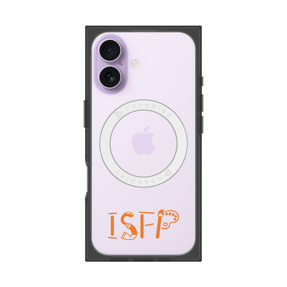 Premium Square Case with MagSafe［ Original - ISFP Adventurer - Alphabet ］