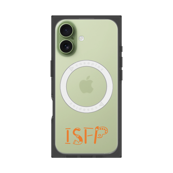 Premium Square Case with MagSafe［ Original - ISFP Adventurer - Alphabet ］