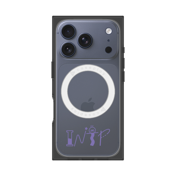 Premium Square Case with MagSafe［ Original - INTP Logician - Alphabet ］