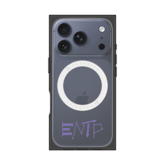 Premium Square Case with MagSafe［ Original - ENTP Debater - Alphabet ］