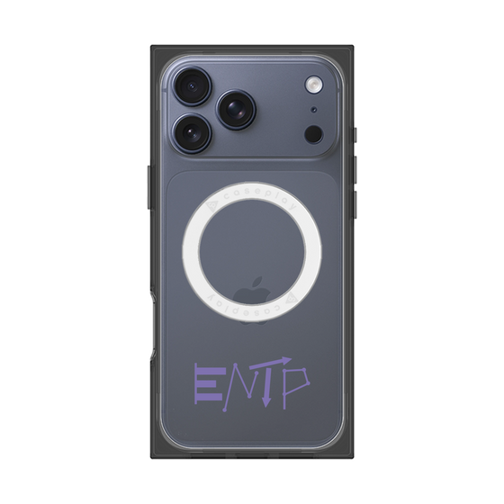 Premium Square Case with MagSafe［ Original - ENTP Debater - Alphabet ］