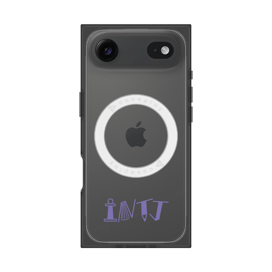 Premium Square Case with MagSafe［ Original - INTJ Architect - Alphabet ］