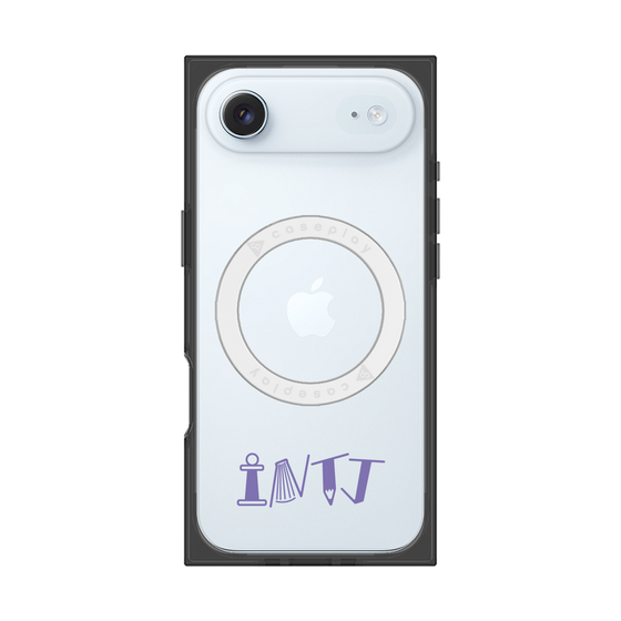 Premium Square Case with MagSafe［ Original - INTJ Architect - Alphabet ］