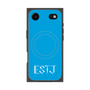 Premium Square Case with MagSafe［ Original - ESTJ Executive - Alphabet - Blue ］