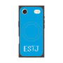 Premium Square Case with MagSafe［ Original - ESTJ Executive - Alphabet - Blue ］